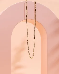 PAVOI Chains-Figaro Chain Necklace