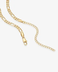 PAVOI Chains-Figaro Chain Necklace