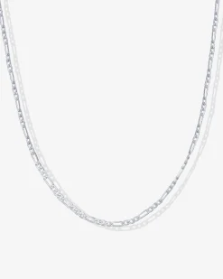PAVOI Chains-Figaro Chain Necklace