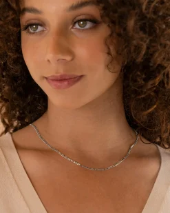 PAVOI Chains-Figaro Chain Necklace