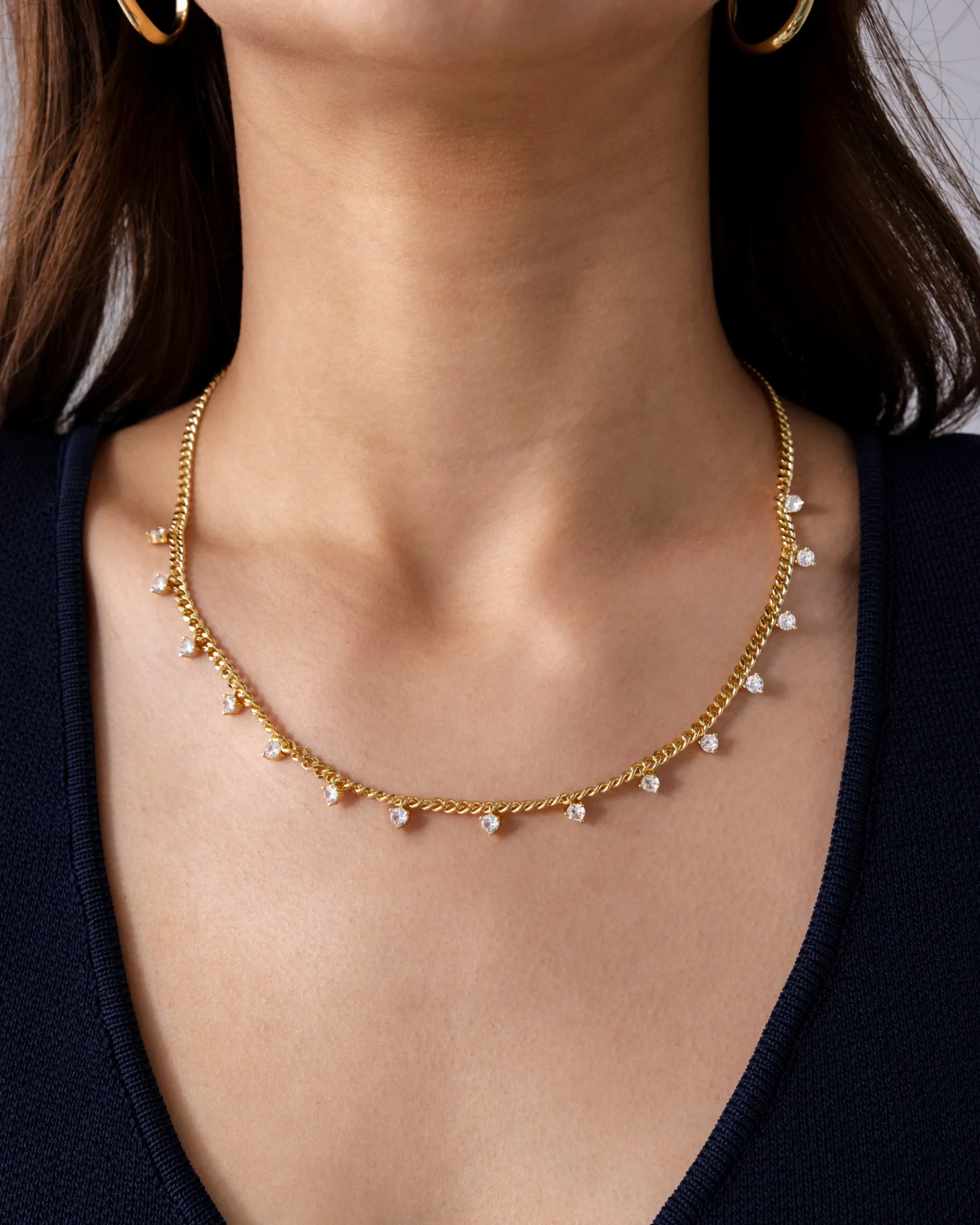 PAVOI Chains-Flash and Float Chain Necklace