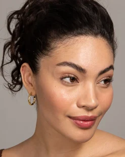 PAVOI Hoops-Flat Edge Hoops