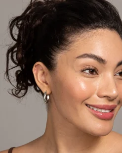 PAVOI Hoops-Flat Edge Hoops