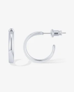 PAVOI Hoops-Flat Edge Hoops