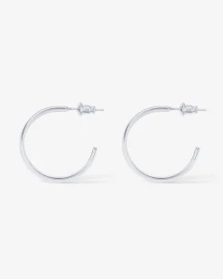 PAVOI Hoops-Flat Edge Hoops