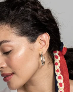 PAVOI Hoops-Flat Edge Hoops