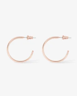 PAVOI Hoops-Flat Edge Hoops