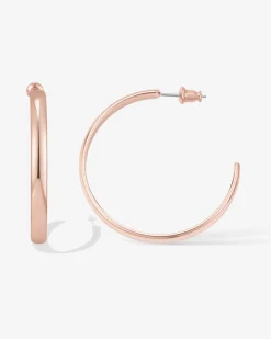 PAVOI Hoops-Flat Edge Hoops