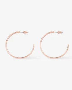 PAVOI Hoops-Flat Edge Hoops