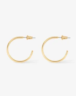 PAVOI Hoops-Flat Edge Hoops