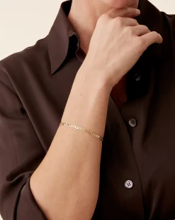 PAVOI Chain-Flat Mariner Bracelet