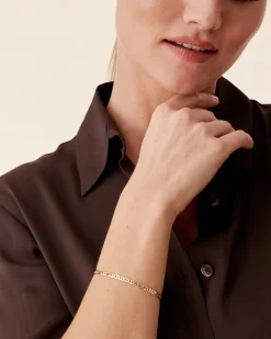 PAVOI Chain-Flat Mariner Bracelet