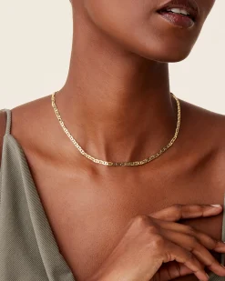 PAVOI Chains-Flat Mariner Necklace