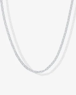 PAVOI Chains-Flat Mariner Necklace