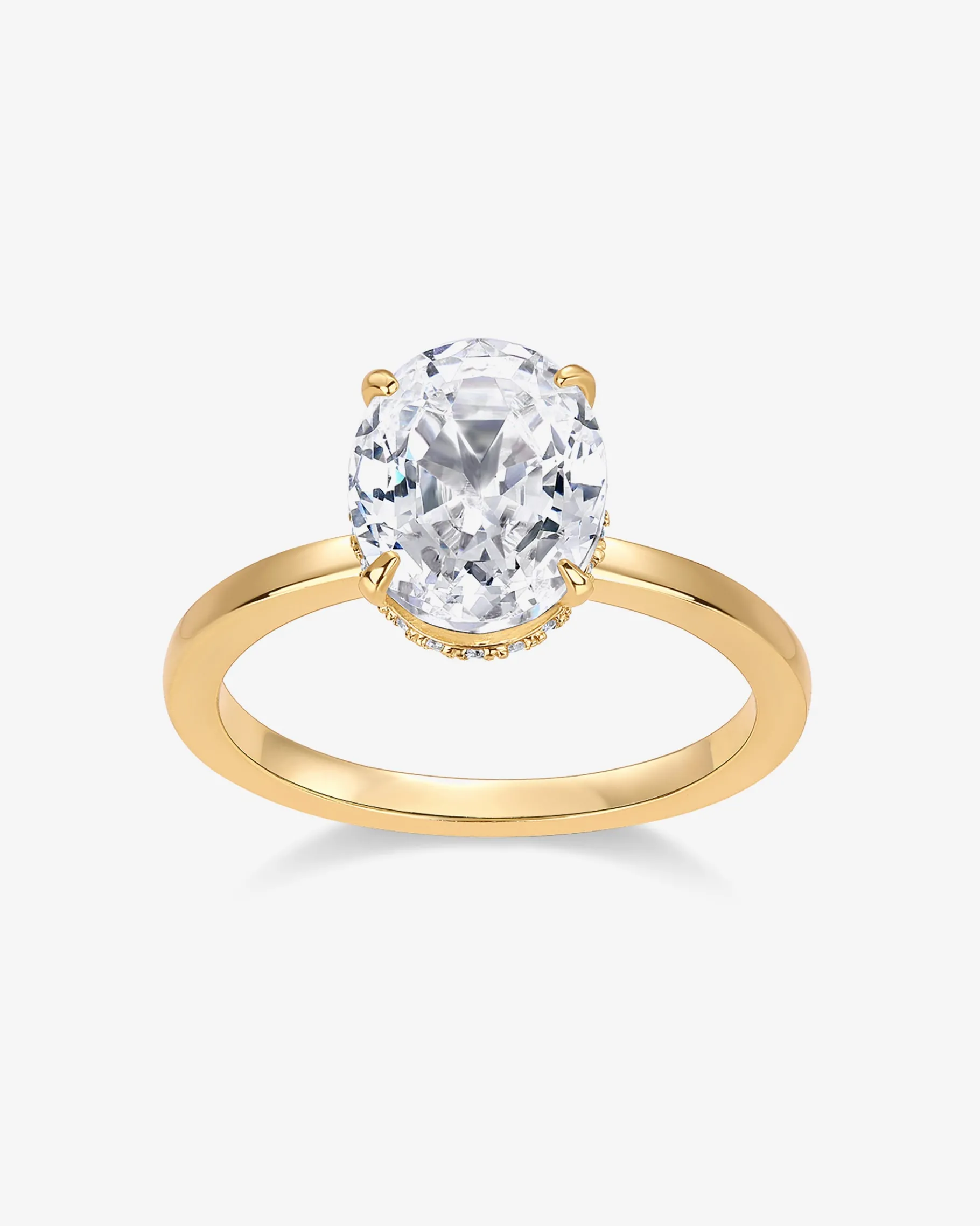 PAVOI Engagement-Forever in Love Enagement Ring
