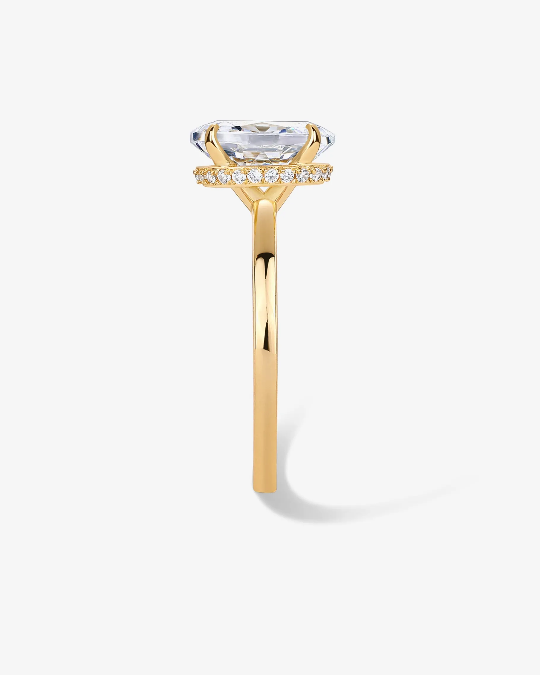 PAVOI Engagement-Forever in Love Enagement Ring