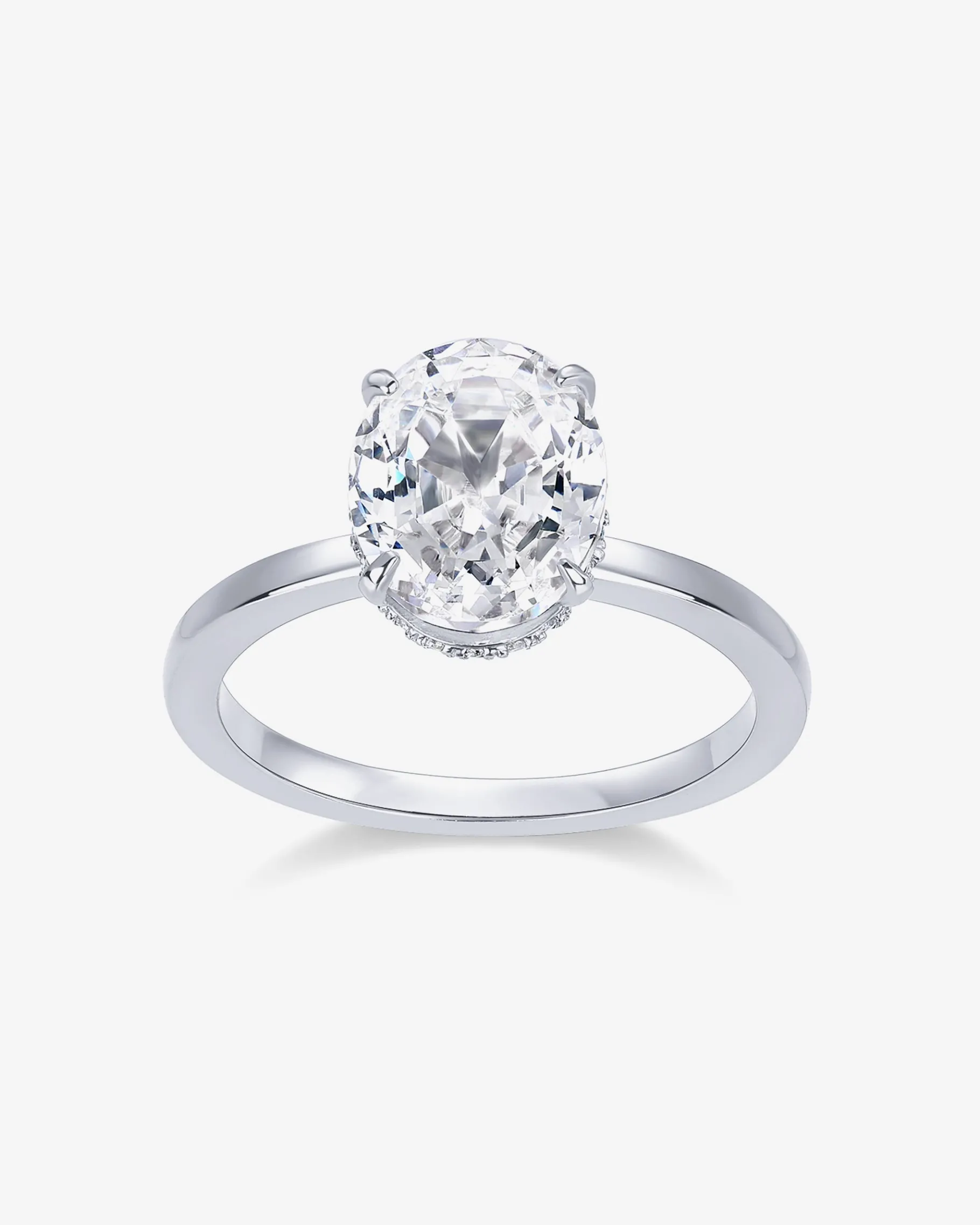 PAVOI Engagement-Forever in Love Enagement Ring