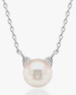 PAVOI Pearls|Pendants-Freshwater Cultured Cat Pearl Necklace
