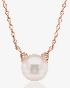 PAVOI Pearls|Pendants-Freshwater Cultured Cat Pearl Necklace