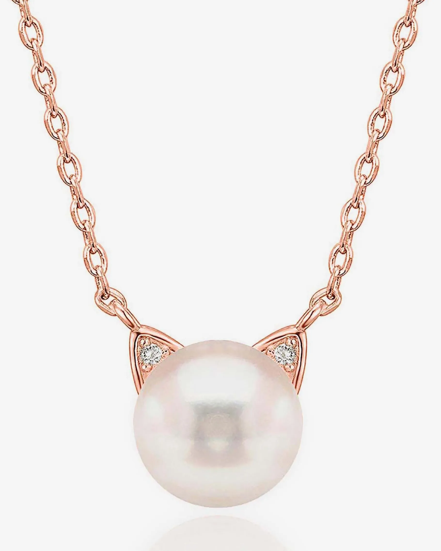 PAVOI Pearls|Pendants-Freshwater Cultured Cat Pearl Necklace