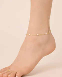 PAVOI All Anklets-Freshwater Pearl Anklet