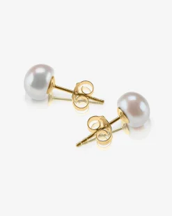 PAVOI Studs-Freshwater Pearl Studs