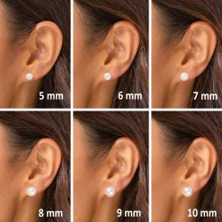 PAVOI Studs-Freshwater Pearl Studs