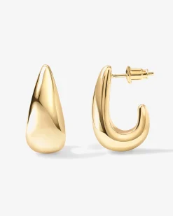 PAVOI Statement|Hoops-Gaia Chunky Hoop Earrings