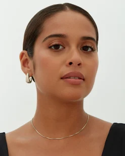 PAVOI Statement|Hoops-Gaia Chunky Hoop Earrings