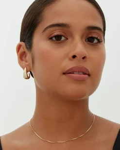 PAVOI Statement|Hoops-Gaia Chunky Hoop Earrings
