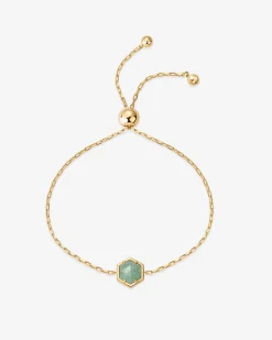 PAVOI Solitaire-Gemstone Hexagon Bracelet