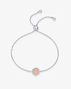 PAVOI Solitaire-Gemstone Hexagon Bracelet