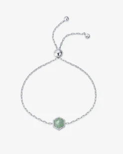 PAVOI Solitaire-Gemstone Hexagon Bracelet