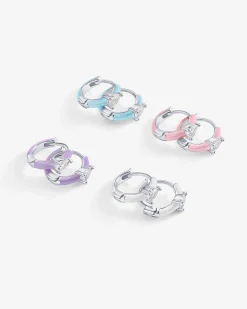 PAVOI Huggies-Geneva Enamel Huggies