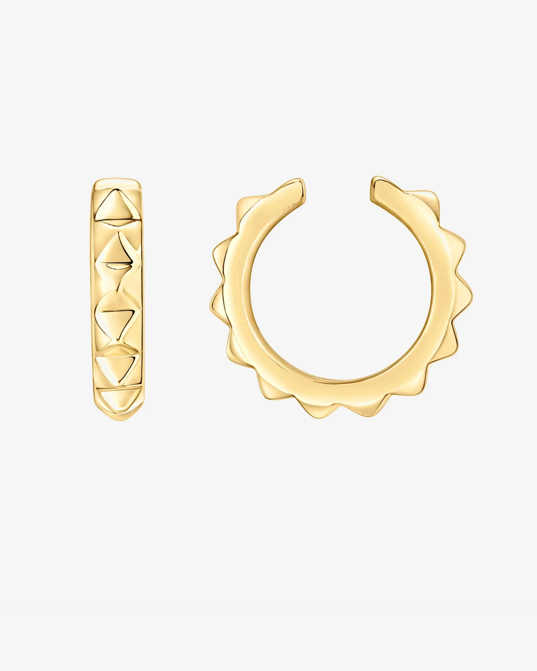 PAVOI Cuffs-Geometric Ear Cuff