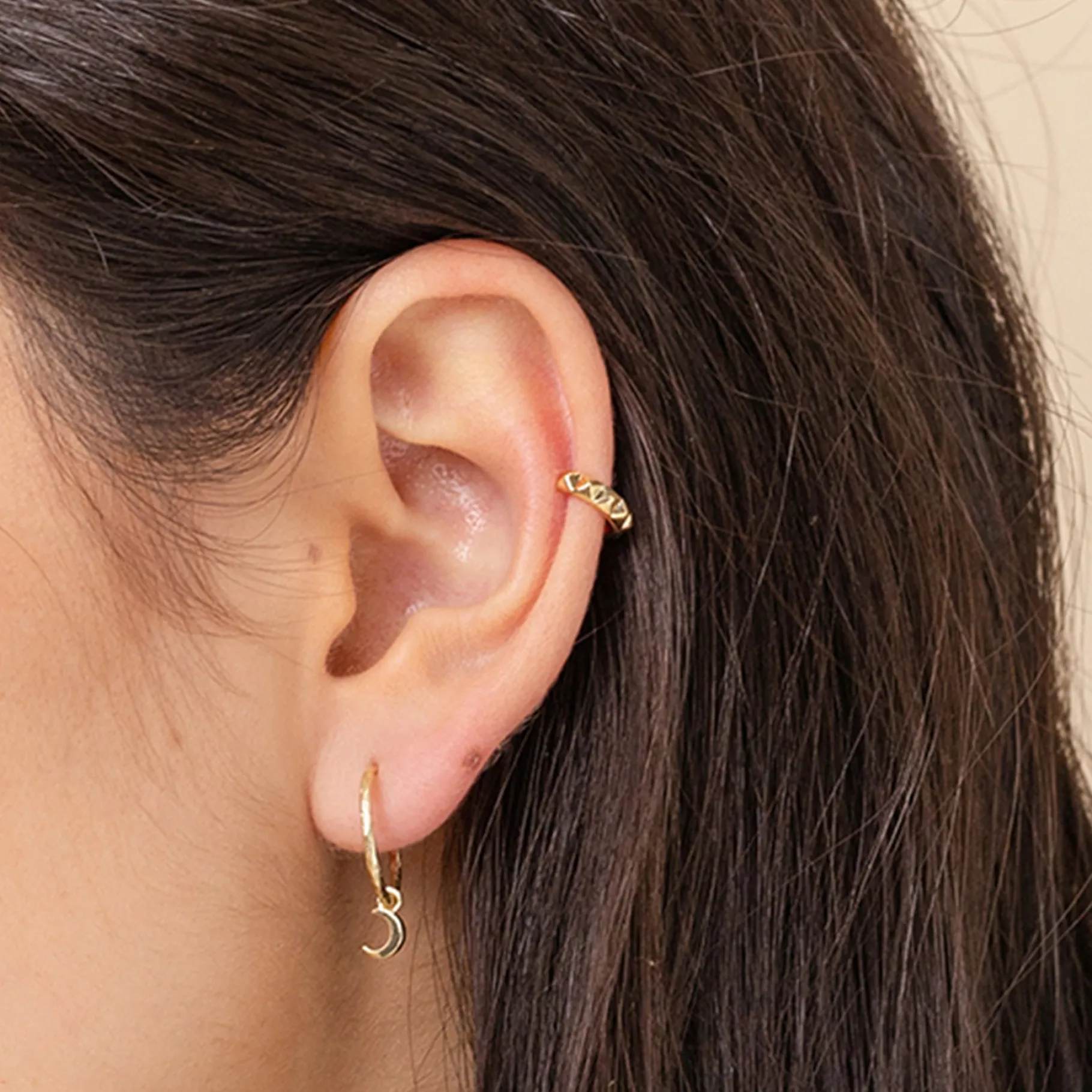 PAVOI Cuffs-Geometric Ear Cuff