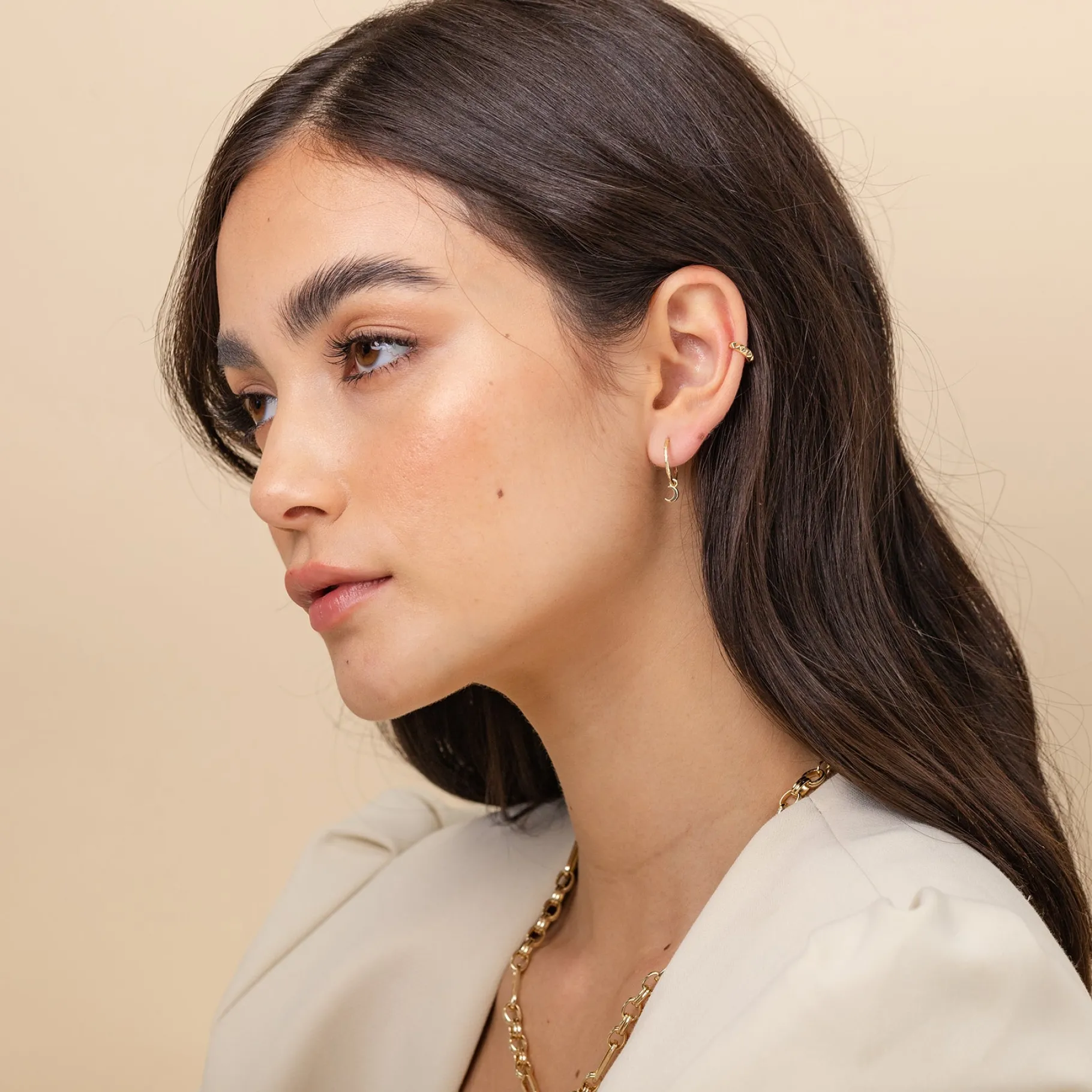 PAVOI Cuffs-Geometric Ear Cuff