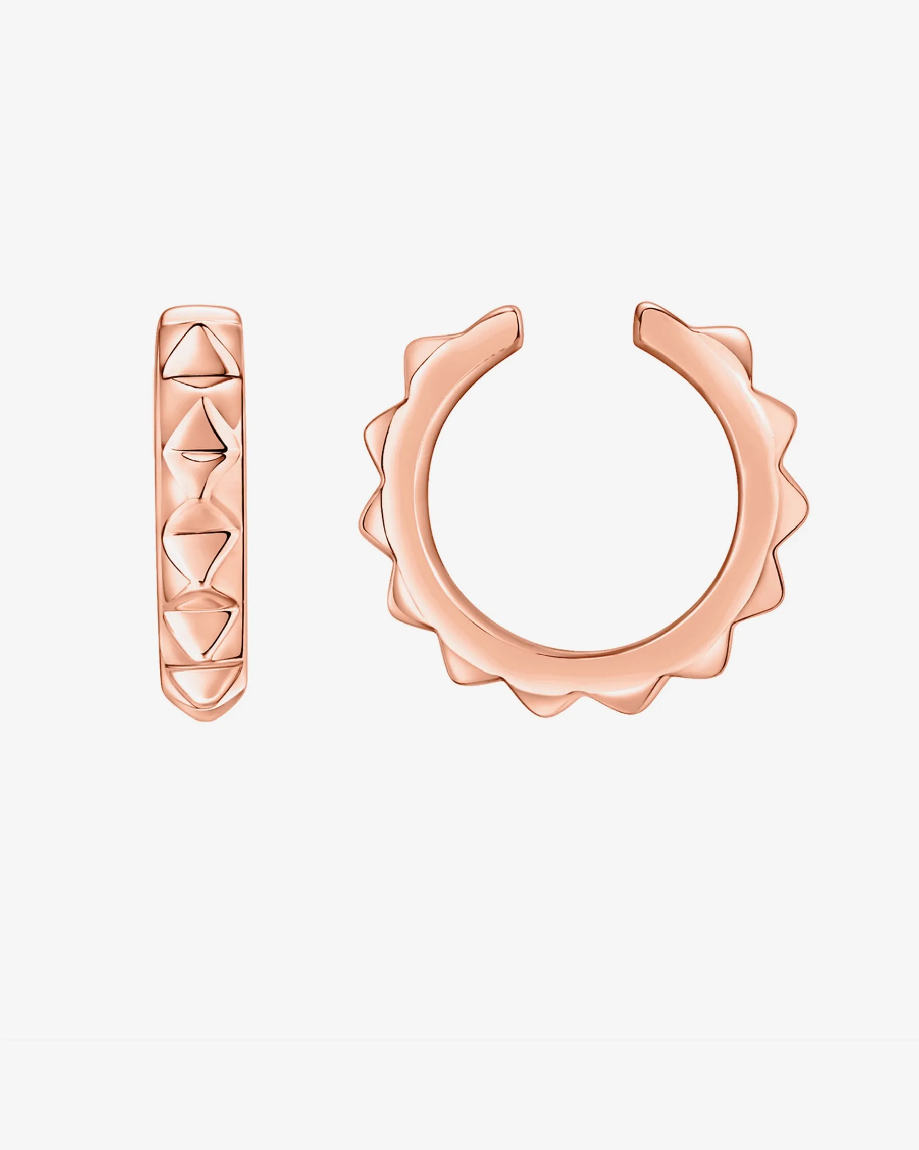 PAVOI Cuffs-Geometric Ear Cuff
