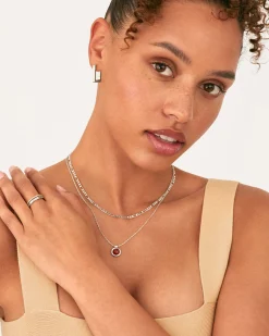 PAVOI Huggies|Hoops-Geometric Rectangle Hoop