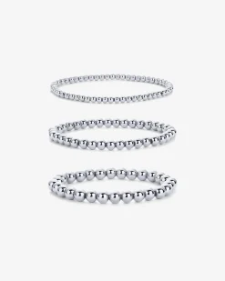 PAVOI Beaded-Gold Beaded Bracelet Trio