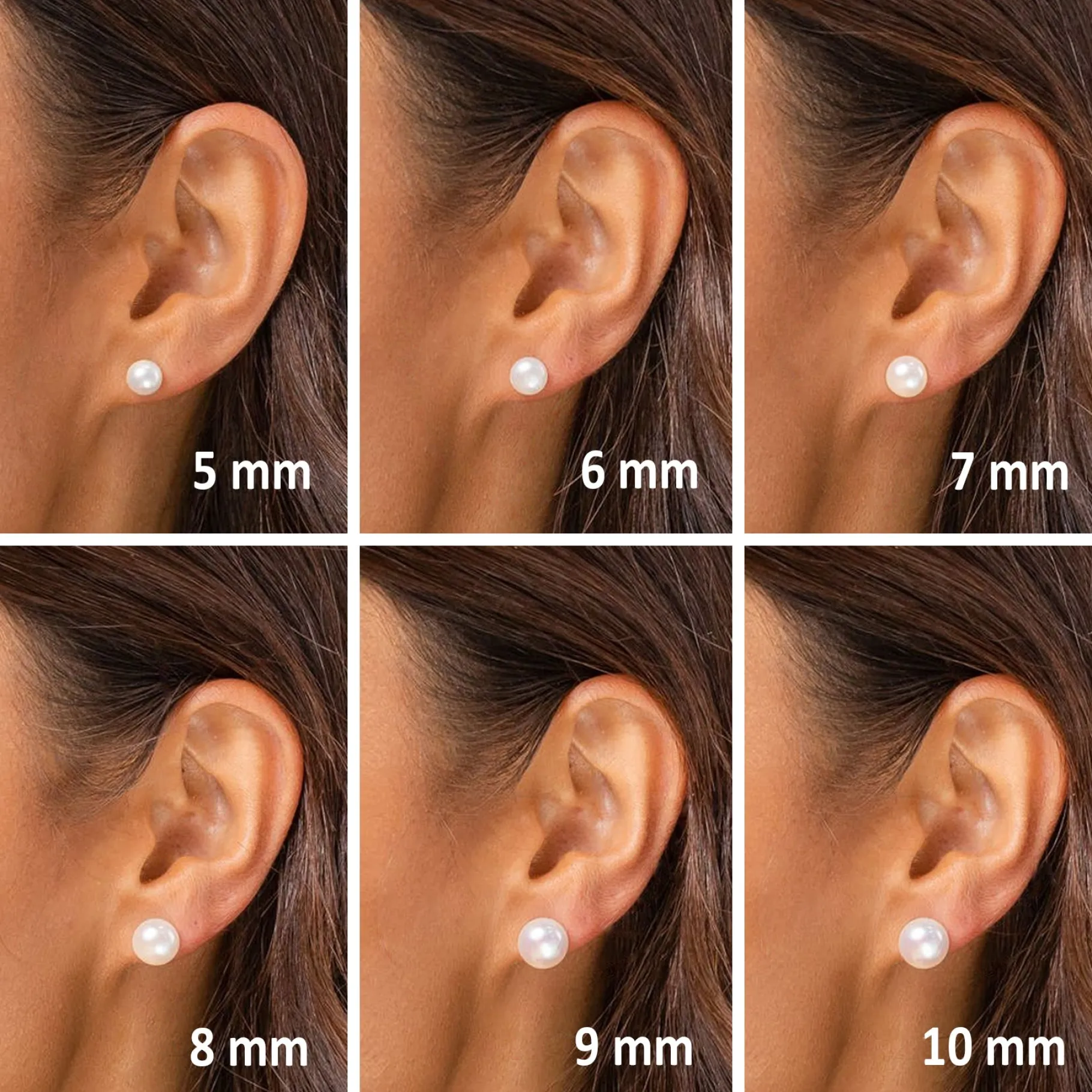 PAVOI Studs-Gold Freshwater Pearl Studs