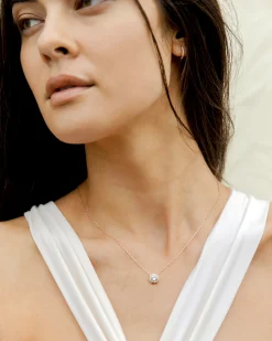 PAVOI Pendants-Halo Necklace