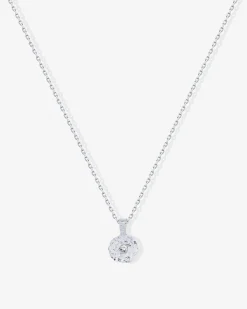 PAVOI Pendants-Hammered Coin Pendant