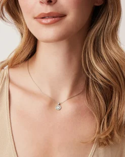 PAVOI Pendants-Hammered Coin Pendant
