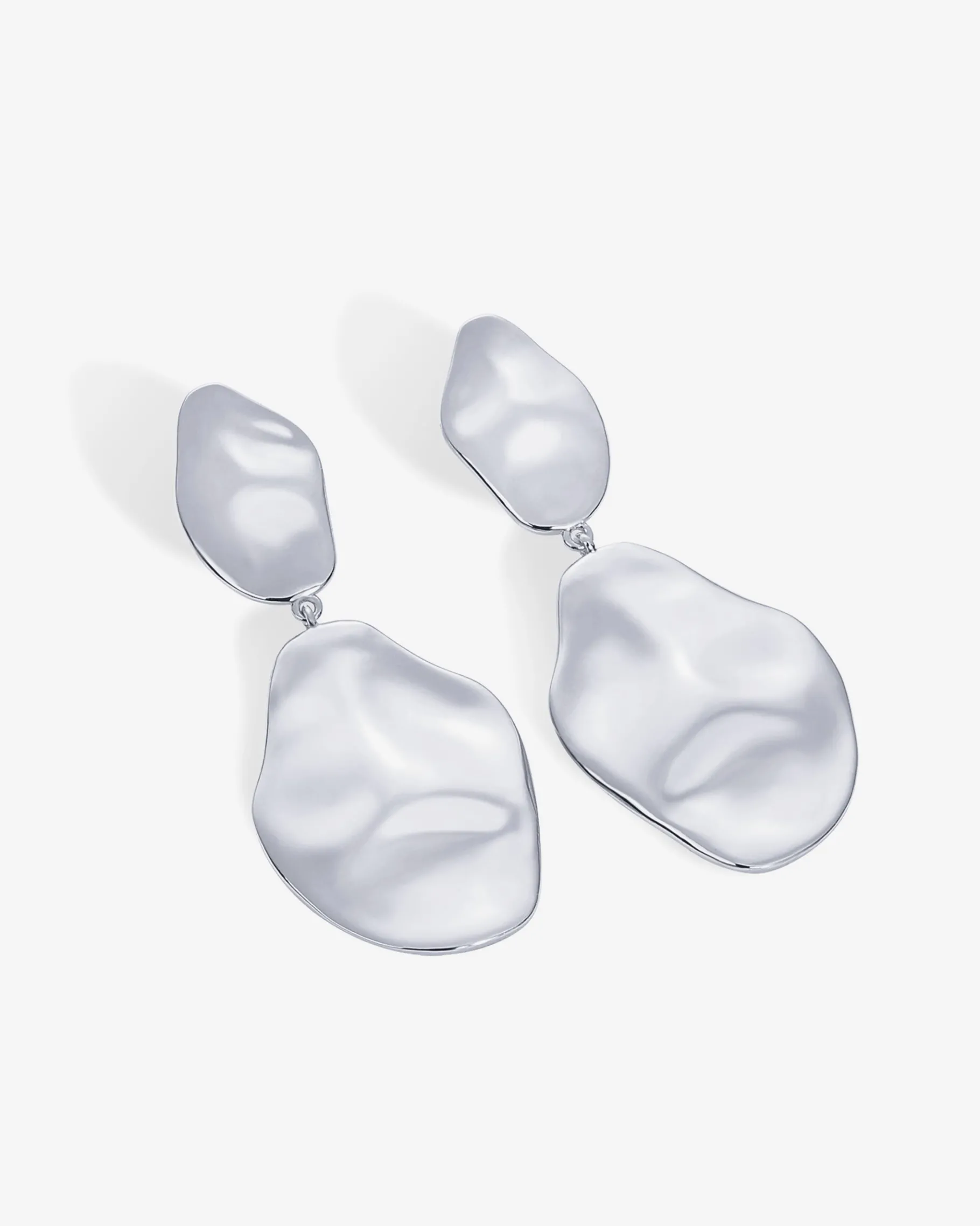 PAVOI Dangle & Threader-Hammered Teardrop Drop Dangle