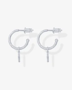 PAVOI Dangle & Threader|Hoops-Hamsa Hoops