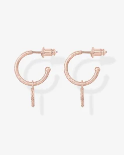 PAVOI Dangle & Threader|Hoops-Hamsa Hoops