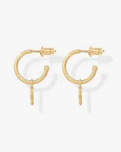 PAVOI Dangle & Threader|Hoops-Hamsa Hoops