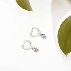 PAVOI Dangle & Threader|Huggies-Hamsa Huggies