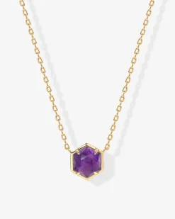 PAVOI Pendants-Harmony Gemstone Necklace